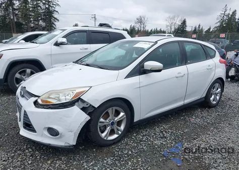 2014 Ford Focus Se из США, поврежденный, VIN 1FADP3K29EL185755